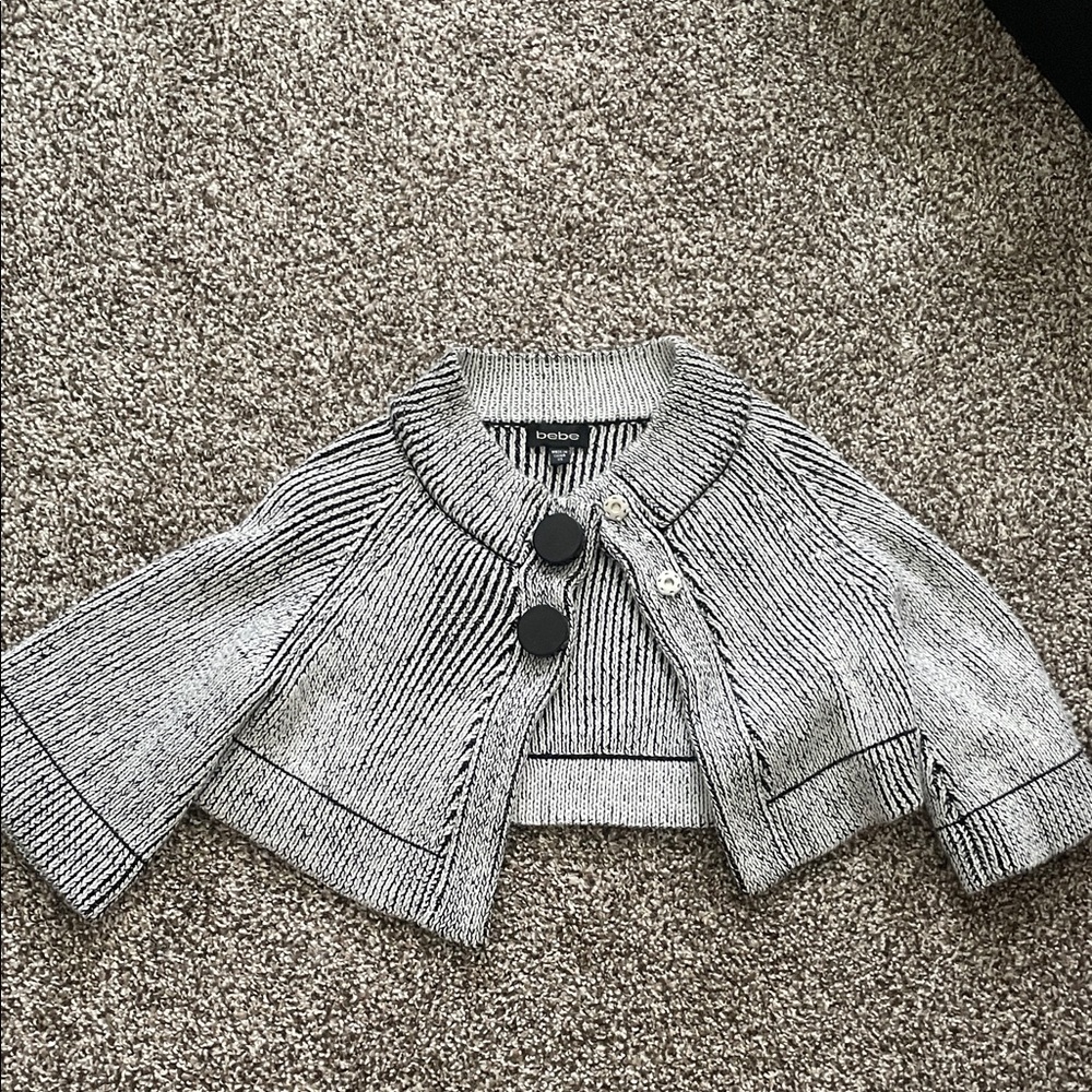 Bebe Knit Cardigan